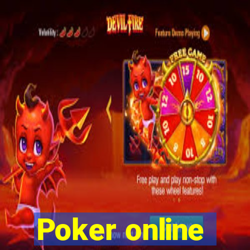 Poker online